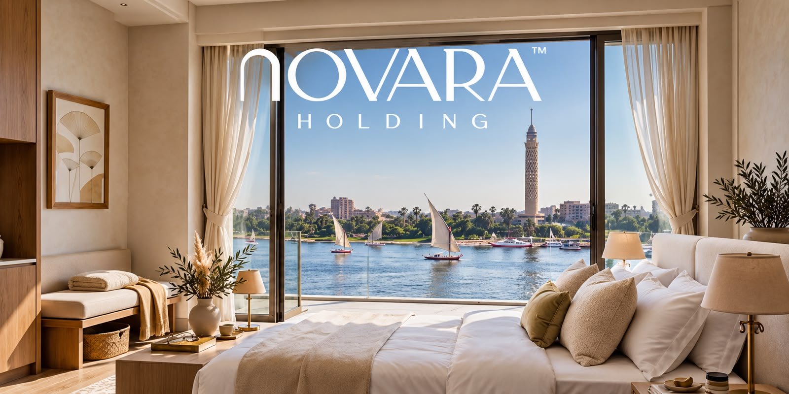 Giza Downtown by Novara Development architectural towers
